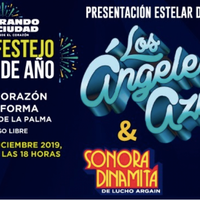 ¿Sin plan para Año Nuevo? Los Ángeles Azules y la Sonora Dinamita despedirán 2019 en la CDMX