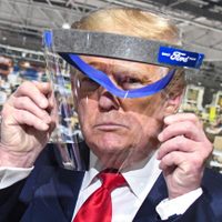 “Me veía como El Llanero Solitario”: Trump ahora está de acuerdo con el uso del tapabocas
