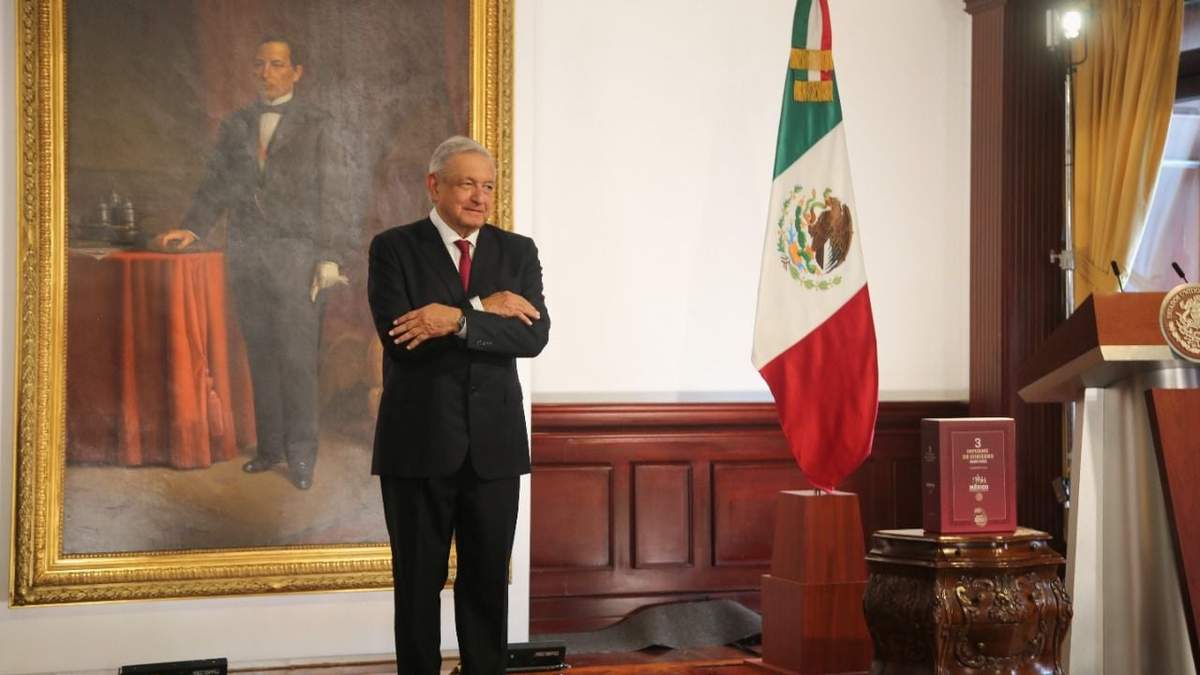 Tercer informe de gobierno del presidente López Obrador