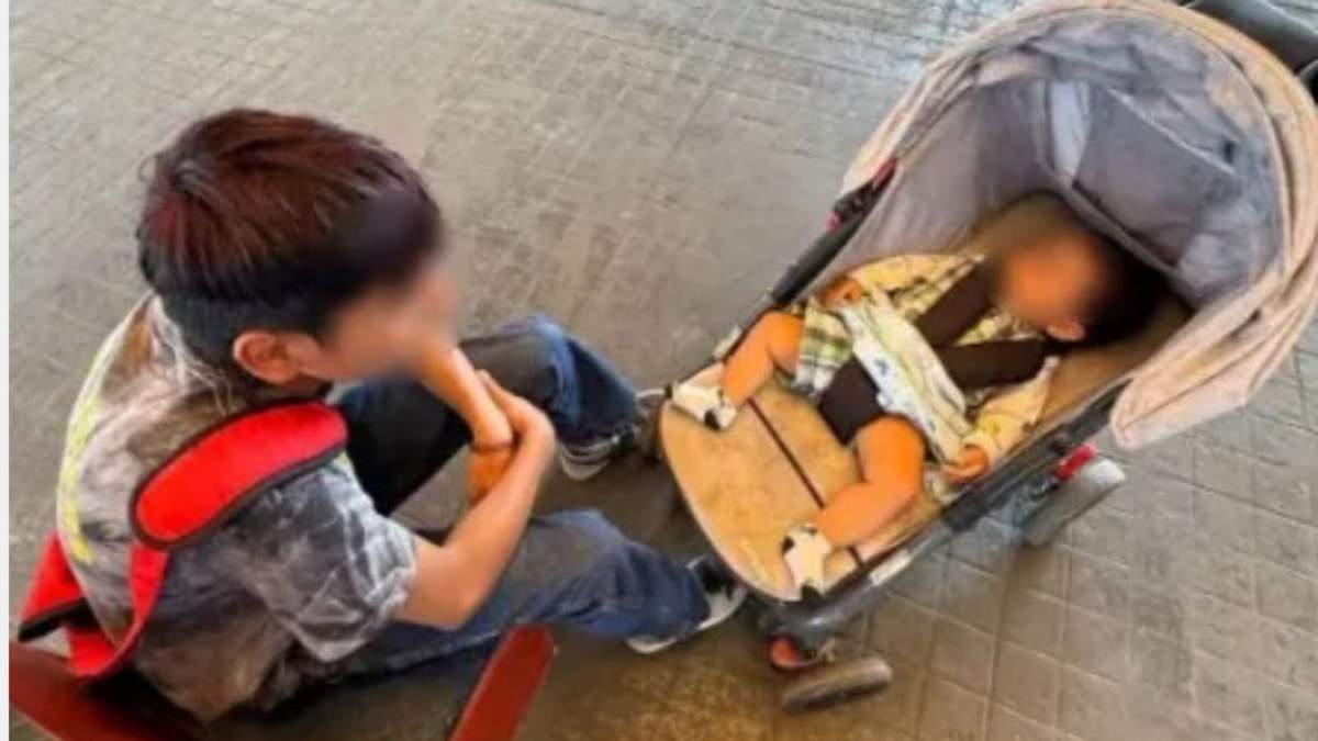Un niño de 12 años viajaba solo con su hermano de 8 meses desde el Estado de México hasta CDMX por hambre.