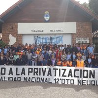 Trabajadores de Neuquén cuestionaron el cierre de Vialidad Nacional y aseguraron que no son ñoquis