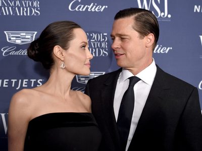 ¡El amor es más fuerte! El inesperado arreglo de Angelina Jolie y Brad Pitt... ¡Wow!