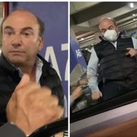 Denuncian a #LordPateador por agredir en un estacionamiento a embarazada