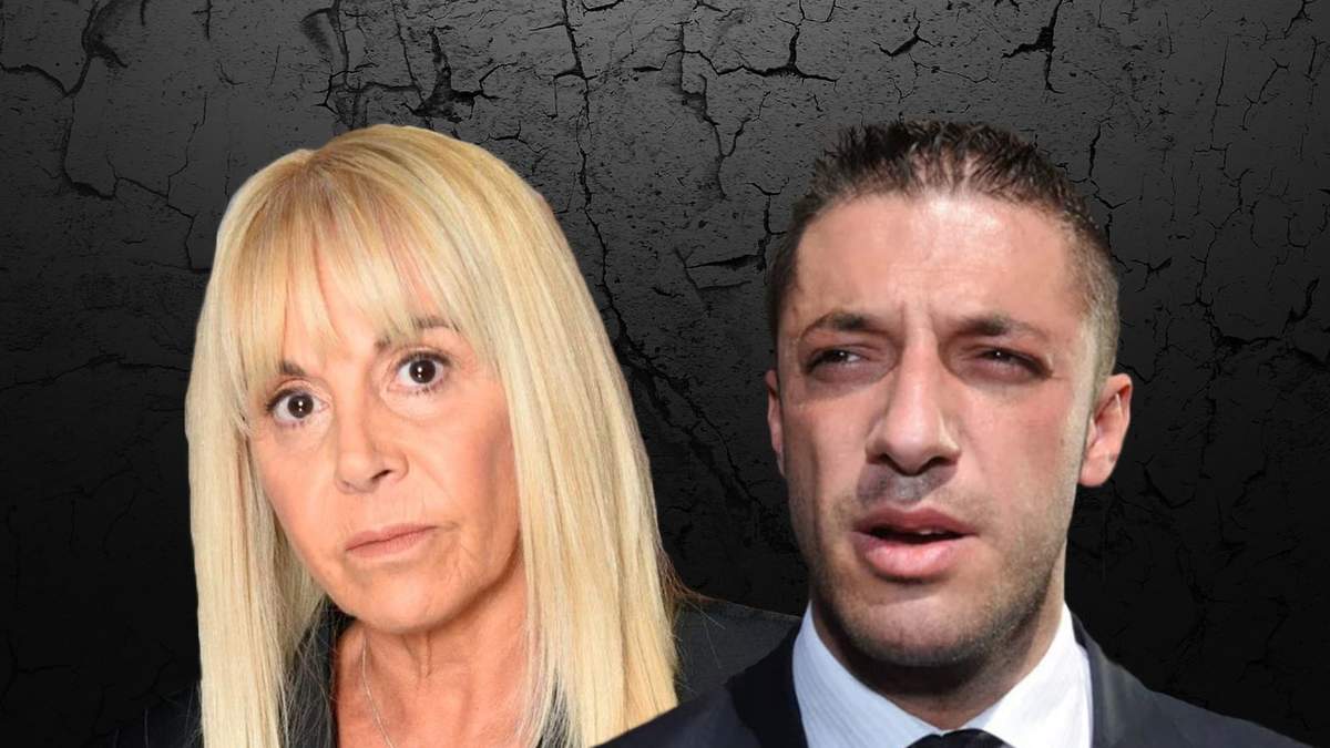 Claudia Villafañe y Matías Morla. Fuente: (Minuto Neuquén)