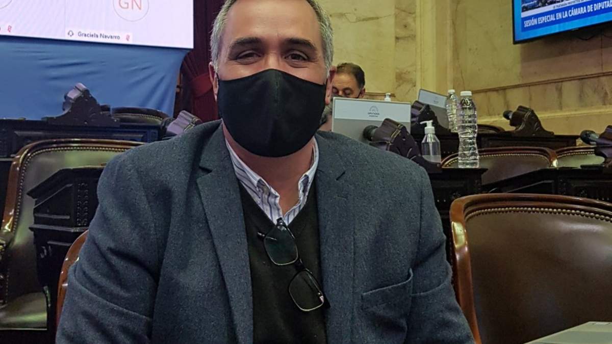 Francisco Sánchez, diputado nacional por Neuquén. Fuente: (Twitter)