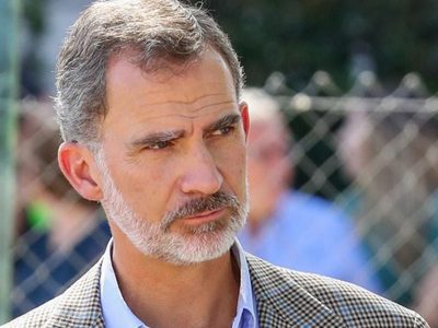 Le faltó el respeto ante todos: el mal momento del rey Felipe