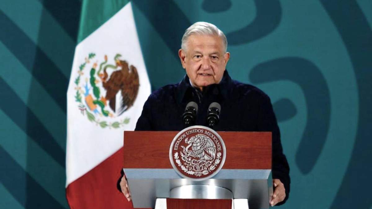 El presidente López Obrador