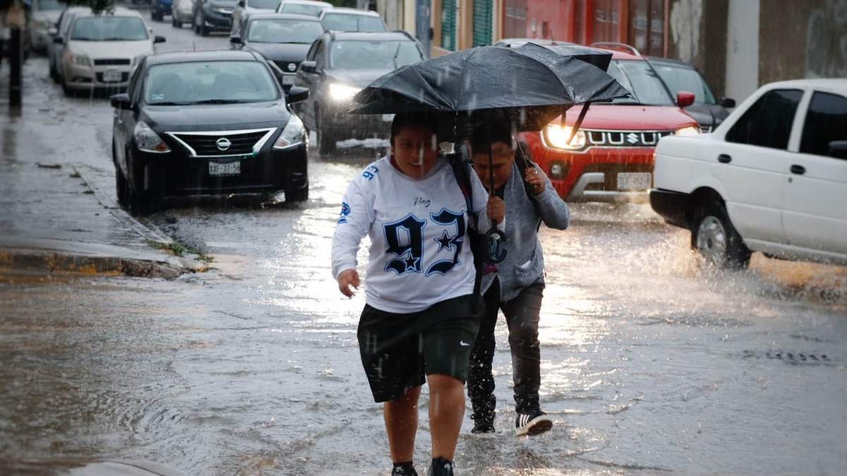Ivo provocó lluvias fuertes en Oaxaca