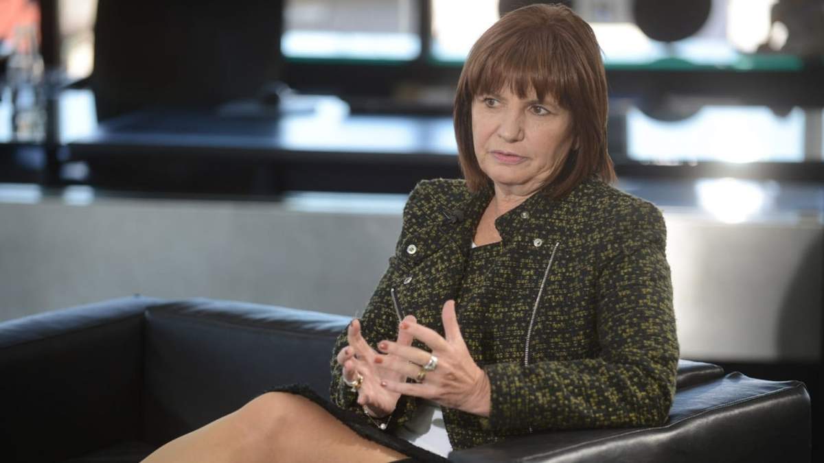 Patricia Bullrich, candidata a presidente por Juntos por el Cambio. Fuente: (Twitter)