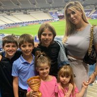 Wanda Nara se vio sorprendida por el impensado planteo de sus hijos ante el primer día de clases