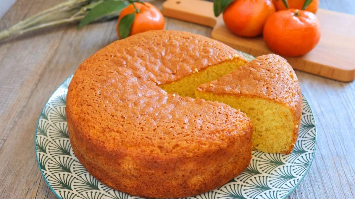 Budín de mandarina. Fuente: (Instagram)