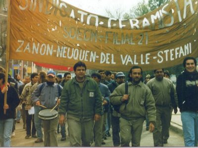 Raúl Godoy recordó al panadero asesinado en Senillosa por su paso en Zanon y pidió Justicia