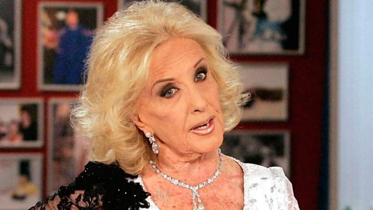Mirtha Legrand. Fuente: (Instagram)