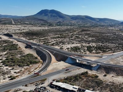 Carretera Mante–Tula entra en su recta final con 95 % de avance