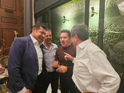 Ricardo Monreal interviene ante riesgo de ruptura en Morena-Puebla