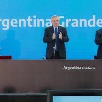 Fernández sobre Argentina Grande: “Algunos creemos en una sociedad justa, igualitaria y soberana”