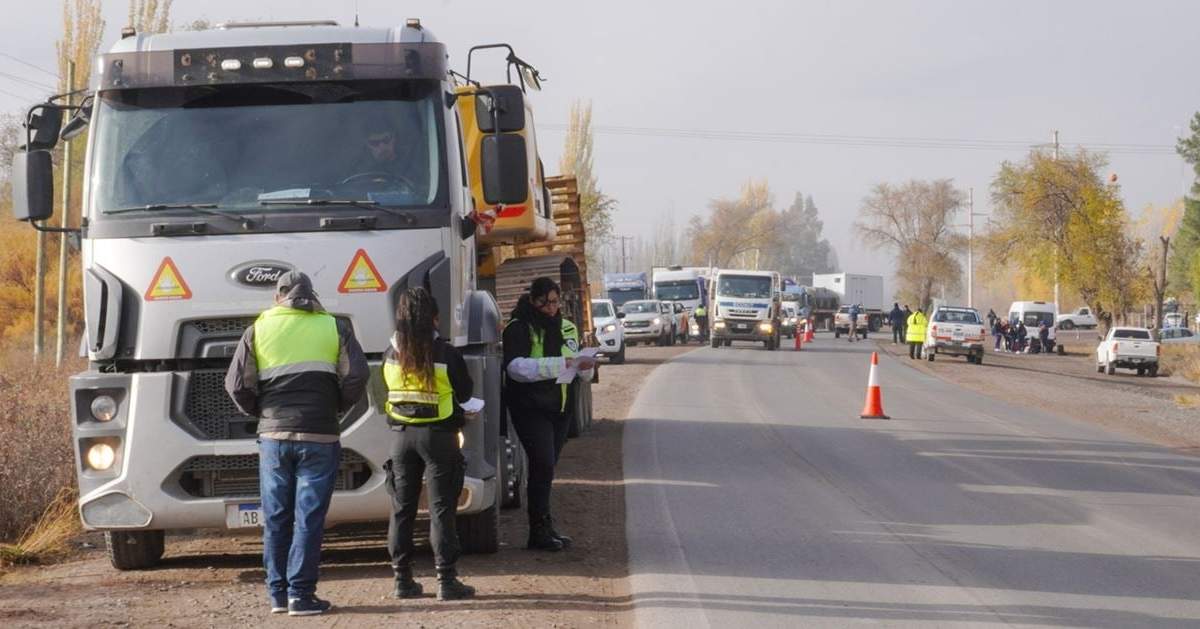 Los inspectores labraron 31 actas de infracción en dos días. Fuente: (Gobierno de Neuquén)