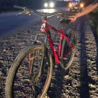 Un ciclista cayó en la Ruta 7 y aseguró que lo habían atropellado: la alcoholemia reveló 2,16g/l de alcohol en sangre