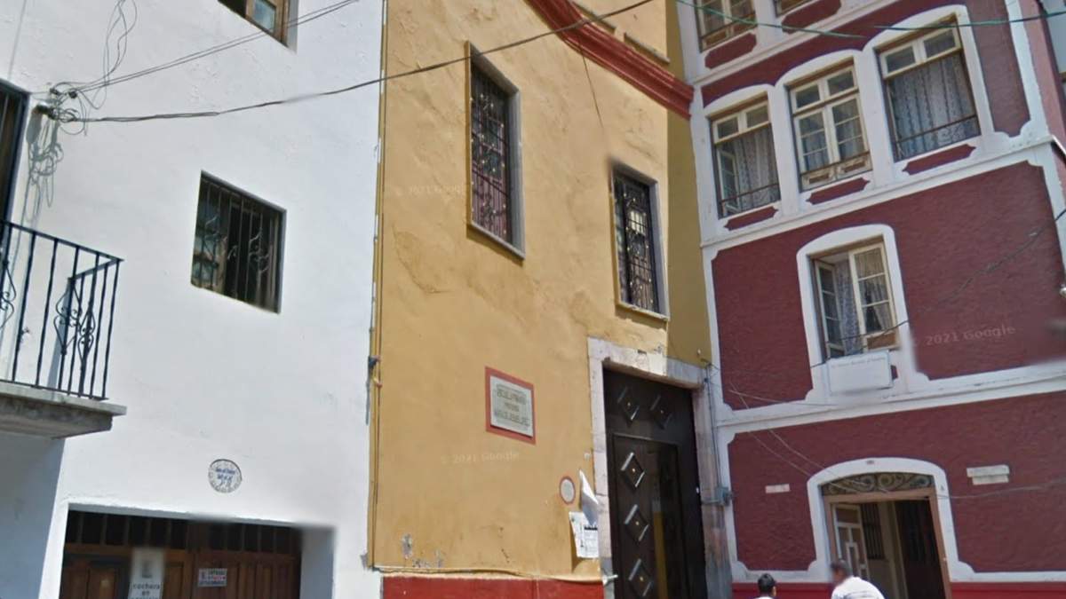 Escuela primaria María de Jesús López, en la capital de Guanajuato