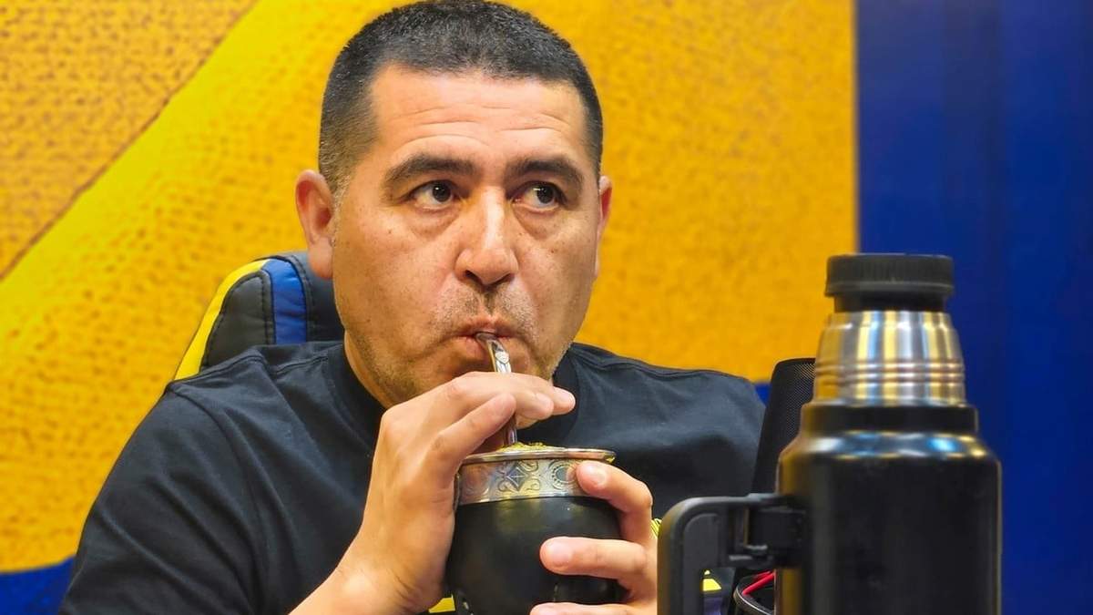 Juan Román Riquelme. Fuente: (Instagram).