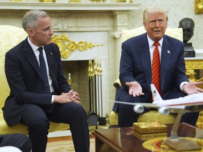 “Canadá no está en venta”, dice Carney a Trump y este responde: "Nunca digas nunca"