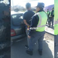 Detuvieron a un hombre con dos pedidos de captura por robo con arma