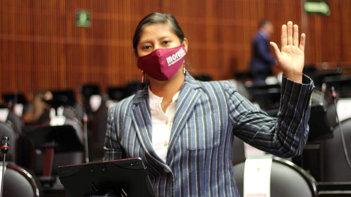 La diputada Reyna Celeste Ascencio