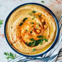 Hummus con la receta de la abuela, para que quede delicioso y perfecto para untar tus tostadas o sanguchitos