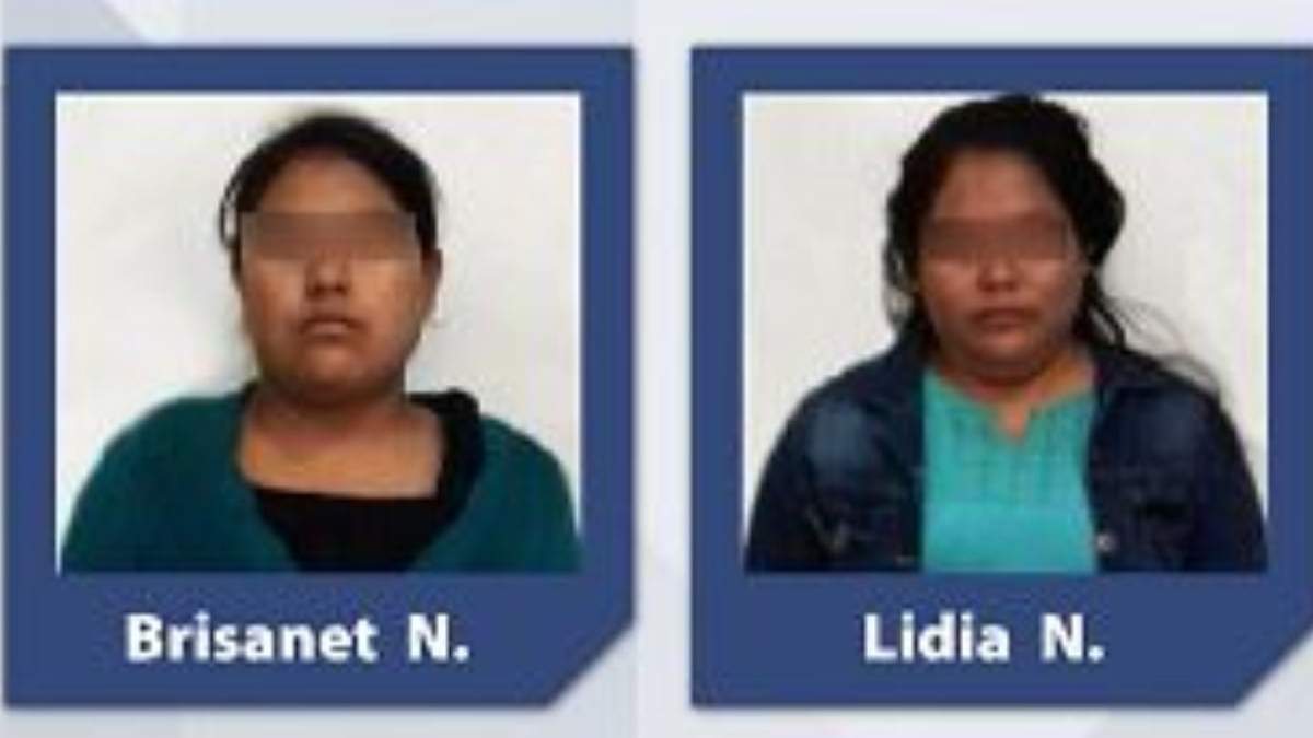 Brisanet y Lidia, las sentenciadas