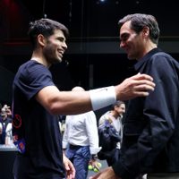 Roger Federer sorprendió al revelar si sería el nuevo entrenador de Carlos Alcaraz
