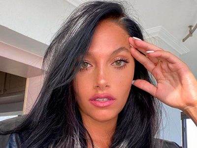 Como una sirena: Oriana Sabatini y una postal retro que enloqueció por completo a sus seguidores