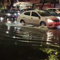Onda tropical 23 provocará este miércoles más lluvias intensas, descargas eléctricas y granizadas