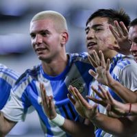 ¿Estaba hablado?: la razón por la que no jugó Mastantuono con la Selección Argentina