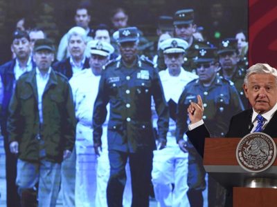 AMLO culpa a Calderón de estragos en la guerra contra el narco tras acusaciones contra García Luna