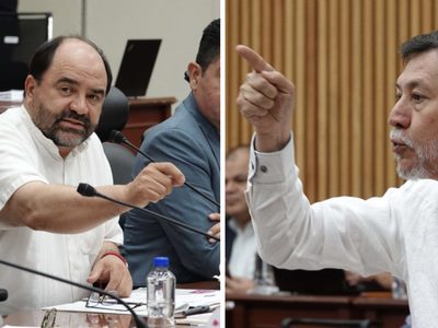 “Pirata”, “espurio”, “porro”... así cruzaron insultos Fernández Noroña y Álvarez Icaza (Video)