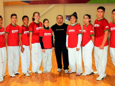Grados "chuecos" en la élite del taekwondo