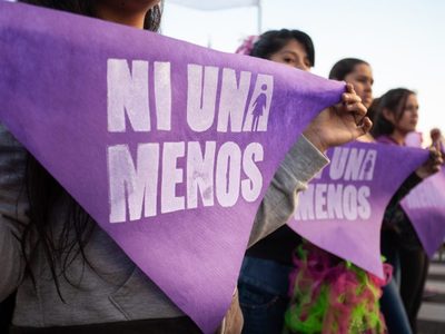 "No resistimos una muerte más": la palabra de Gutiérrez sobre los femicidios en Neuquén