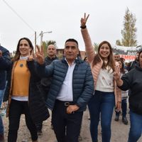 "Las Soles", candidatas de Kolina, hicieron el cierre de campaña en el oeste de la capital