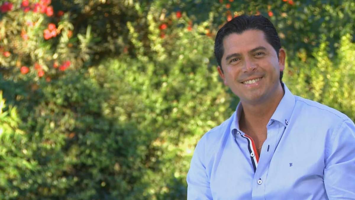 Marcelo Orrego, el nuevo gobernador electo de San Juan. Fuente: (Twitter)