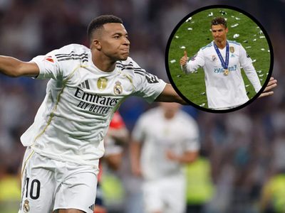 El histórico récord de Cristiano Ronaldo que podría batir Kylian Mbappé con el Real Madrid