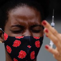OPS: Brasil, con niveles récord de contagios de covid-19