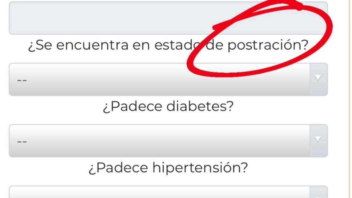 La pregunta que hizo dudar a la hora de anotarse para la vacuna