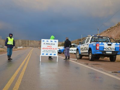 Intensas nevadas: el estado actual de las rutas en Neuquén