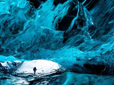 Cueva de hielo se desploma en Islandia; un turista murió y hay dos desaparecidos