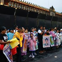 “Verdad y justicia”: el grito reiterado desde 2014 por la desaparición de 43 normalistas