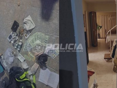 Frustraron un importante robo de dólares y joyas en pleno centro de Neuquén