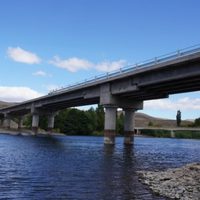 Avanza la pavimentación en el puente de La Rinconada y mejorará la conectividad en la Ruta Nacional 40