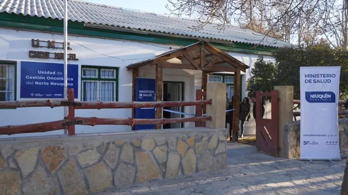 Reclaman la construcción del centro oncológico en Chos Malal. Fuente: (X)