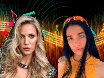 Inesperado: el reto de María Becerra al que se sumó Luisana Lopilato