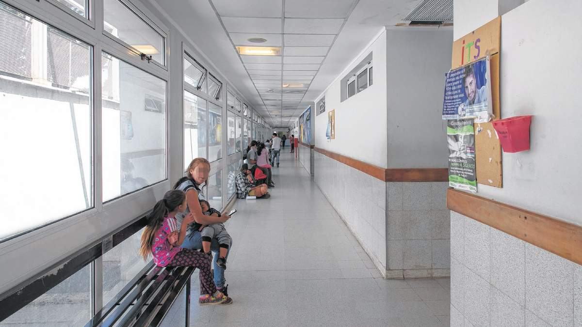 Colecta solidaria para el hospital de Bariloche. Fuente: (Twitter)
